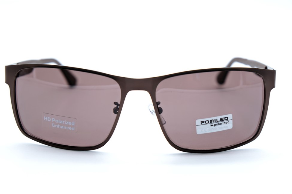 Солнцезащитные очки картинка 2026 Мужские Pomiled Polarized Прямоугольные 08284-C12-32 