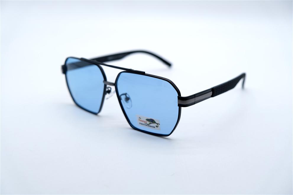  Солнцезащитные очки картинка 2026 Мужские Pomiled Polarized+Хамелеон Классические B08816-3-54 