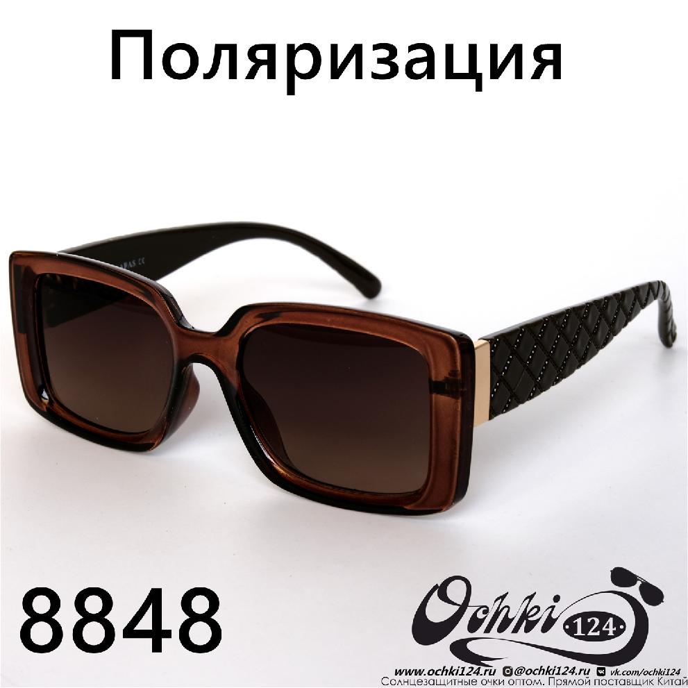  Солнцезащитные очки картинка 2022 Женские Поляризованные Классический Aras 8848-5 