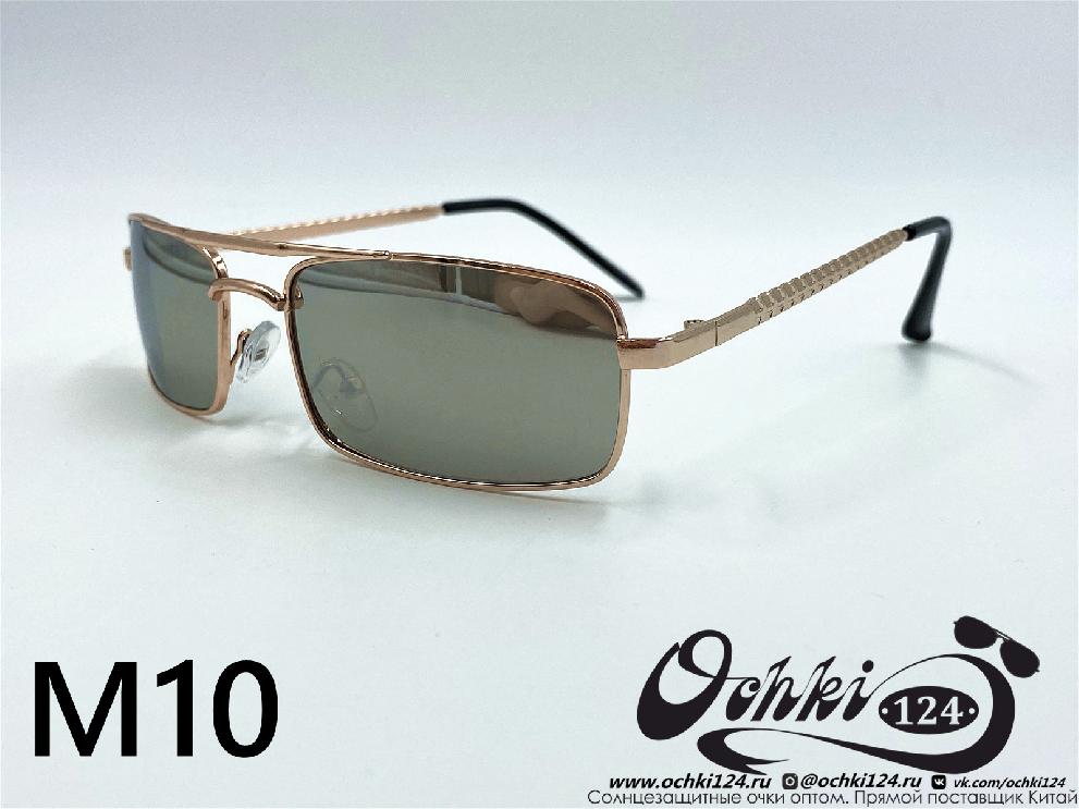  Солнцезащитные очки картинка 2022 Мужские Узкие и длинные KaiFeng M10-6 