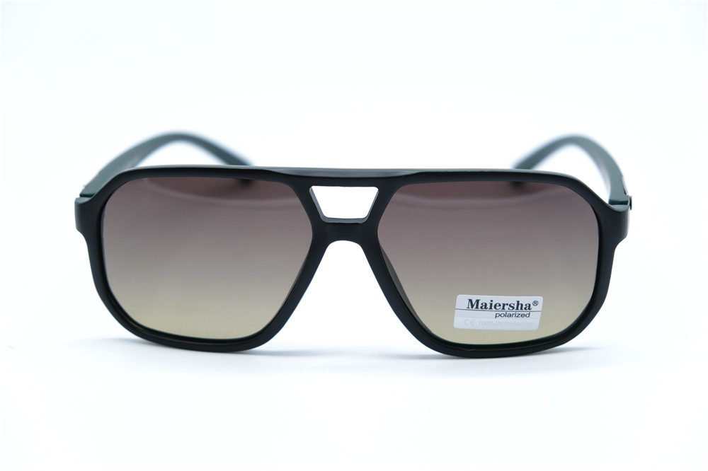  Солнцезащитные очки картинка 2026 Мужские Maiersha Polarized Авиаторы P1657-C4 