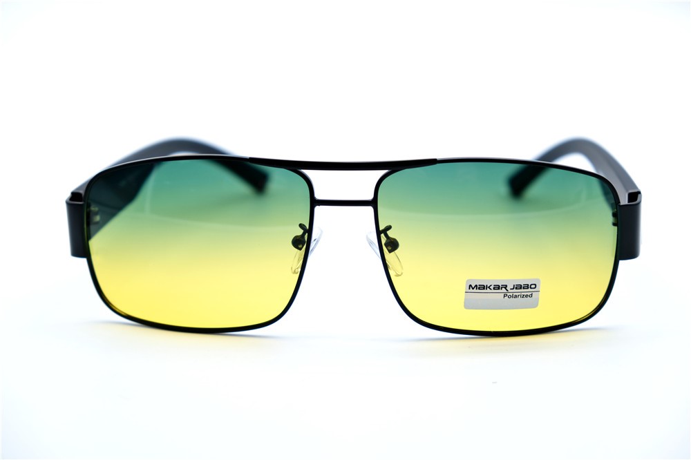  Солнцезащитные очки картинка 2026 Мужские Makar Jabo Polarized Классические P9001-4-34 