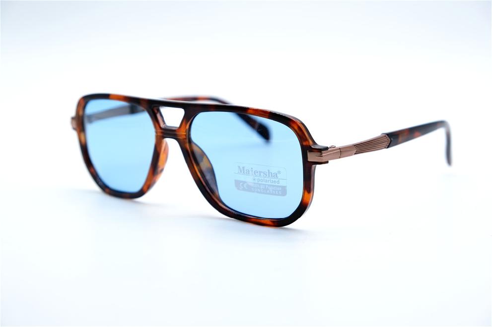  Солнцезащитные очки картинка 2026 Унисекс Maiersha Polarized Классические 01655-60-54 
