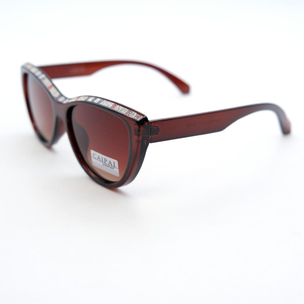  Солнцезащитные очки картинка Женские Caipai Polarized Классический Р8765-С2 