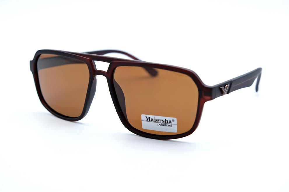  Солнцезащитные очки картинка 2026 Мужские Maiersha Polarized Авиаторы P5133-C3 