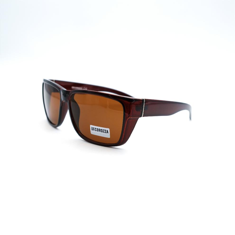  Солнцезащитные очки картинка Мужские Decorozza  Квадратные D1008-2 