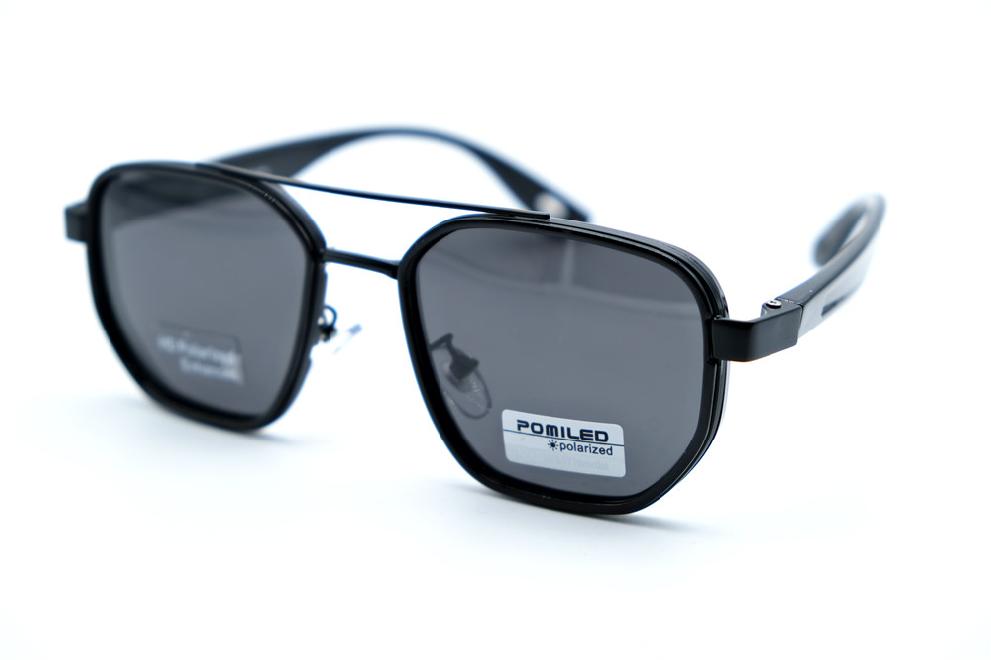  Солнцезащитные очки картинка 2026 Мужские Pomiled Polarized Геометрические формы 08297-C4-08 
