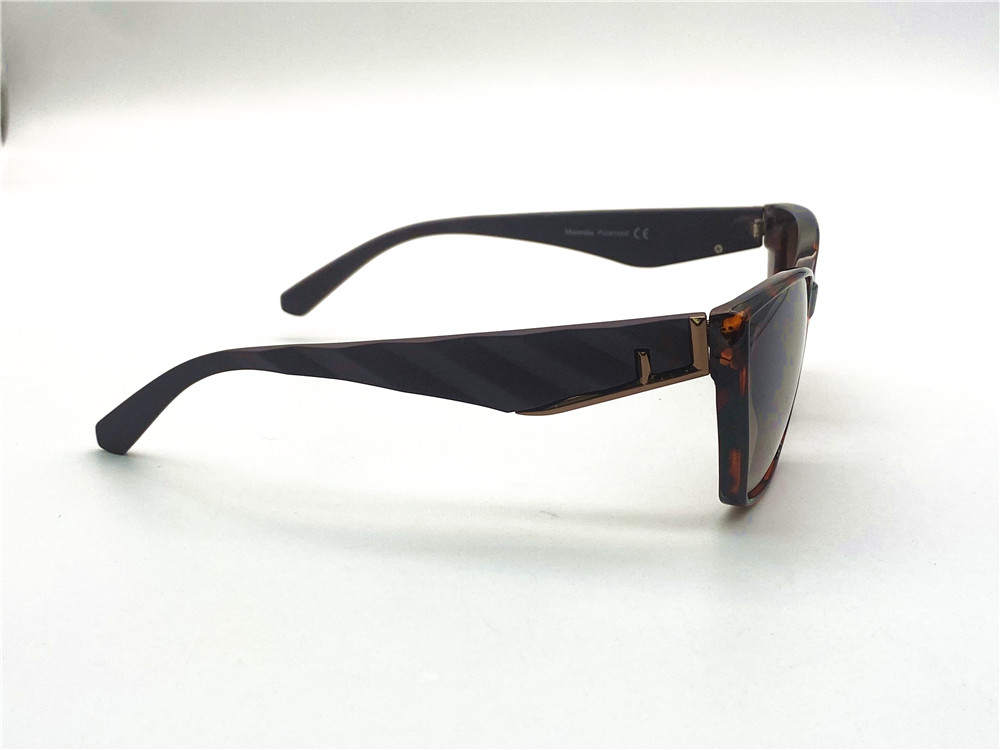  Солнцезащитные очки картинка 2026 Женские Maiersha Polarized Лисички 03910-С49-47 