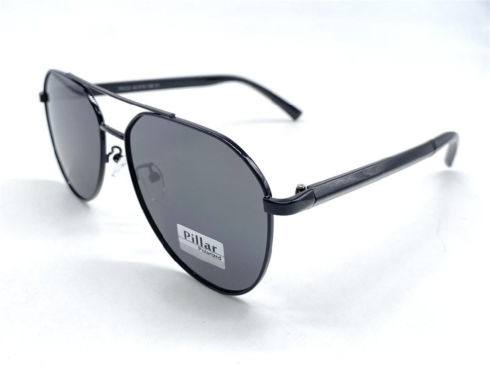  Солнцезащитные очки картинка 2026 Мужские Pillar Polarized Авиаторы P6032-C1 