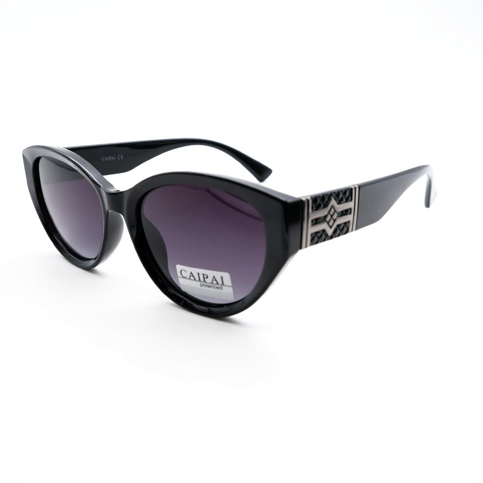  Солнцезащитные очки картинка Женские Caipai Polarized Классический P8736-С3 