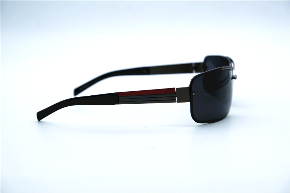  Солнцезащитные очки картинка  Мужские Брендовые Polarized Прямоугольные P9005-CC 