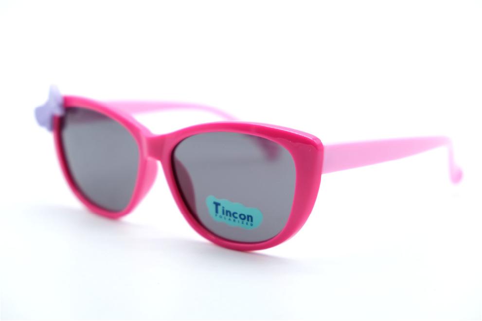  Солнцезащитные очки картинка 2026 Детские Tincon Polarized Лисички T8198-C6 