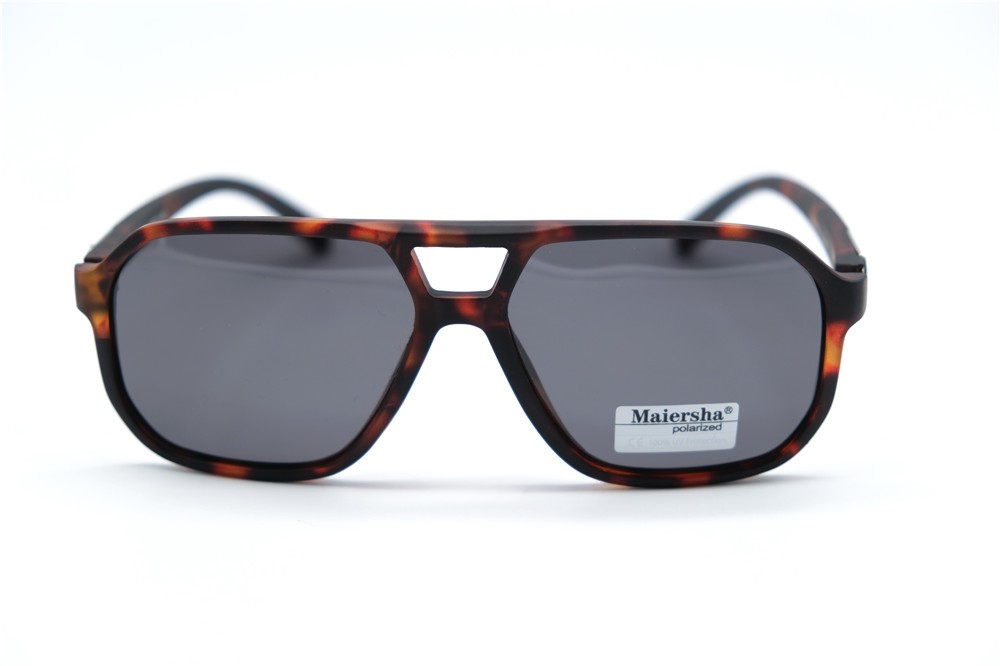  Солнцезащитные очки картинка 2026 Мужские Maiersha Polarized Авиаторы P1657-C6 