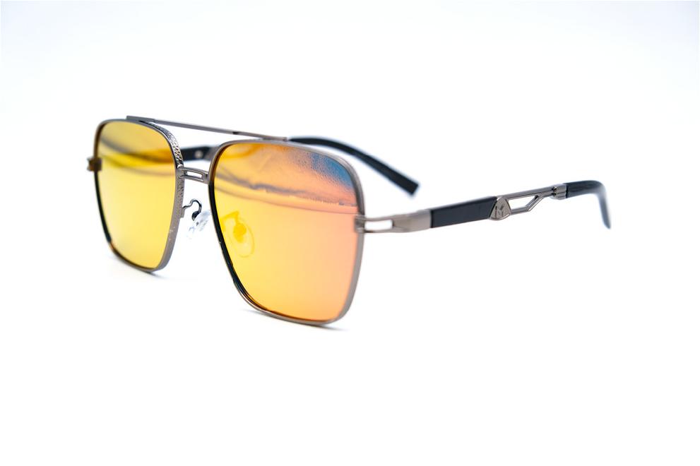  Солнцезащитные очки картинка 2025 Мужские Pomiled Polarized Квадратные 08249-C4-05 