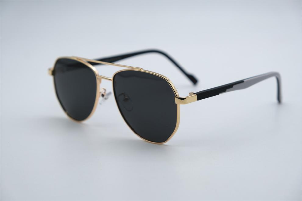  Солнцезащитные очки картинка 2025 Мужские Брендовые Polarized Авиаторы P-8019-C4 