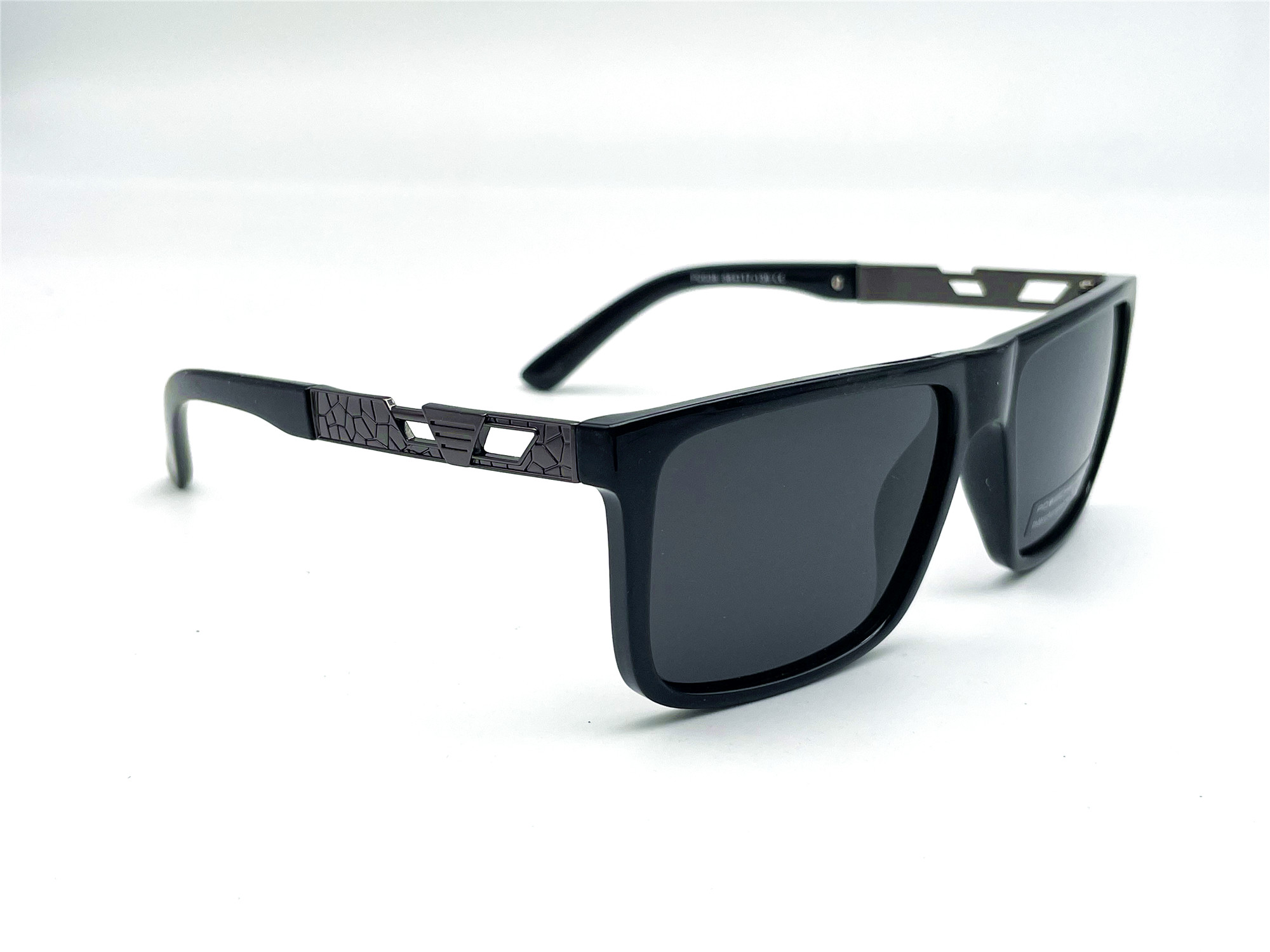  Солнцезащитные очки картинка  Мужские Брендовые Polarized Квадратные P2038-C1 