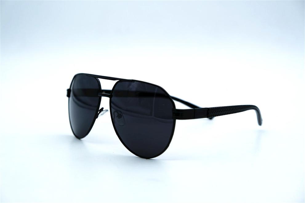  Солнцезащитные очки картинка  Мужские Брендовые Polarized Авиаторы P9037-C5 