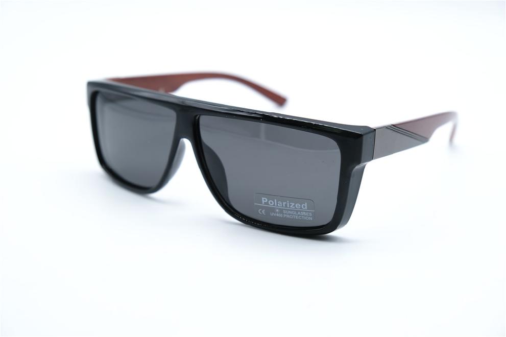  Солнцезащитные очки картинка 2026 Мужские Polarized  Прямоугольные P1035-C5 
