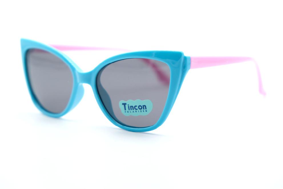  Солнцезащитные очки картинка 2026 Детские Tincon Polarized Лисички T8342-C7 