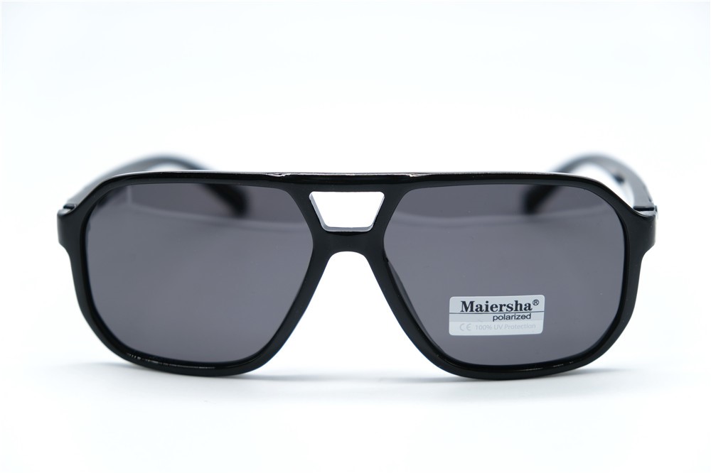  Солнцезащитные очки картинка 2026 Мужские Maiersha Polarized Авиаторы P1657-C1 