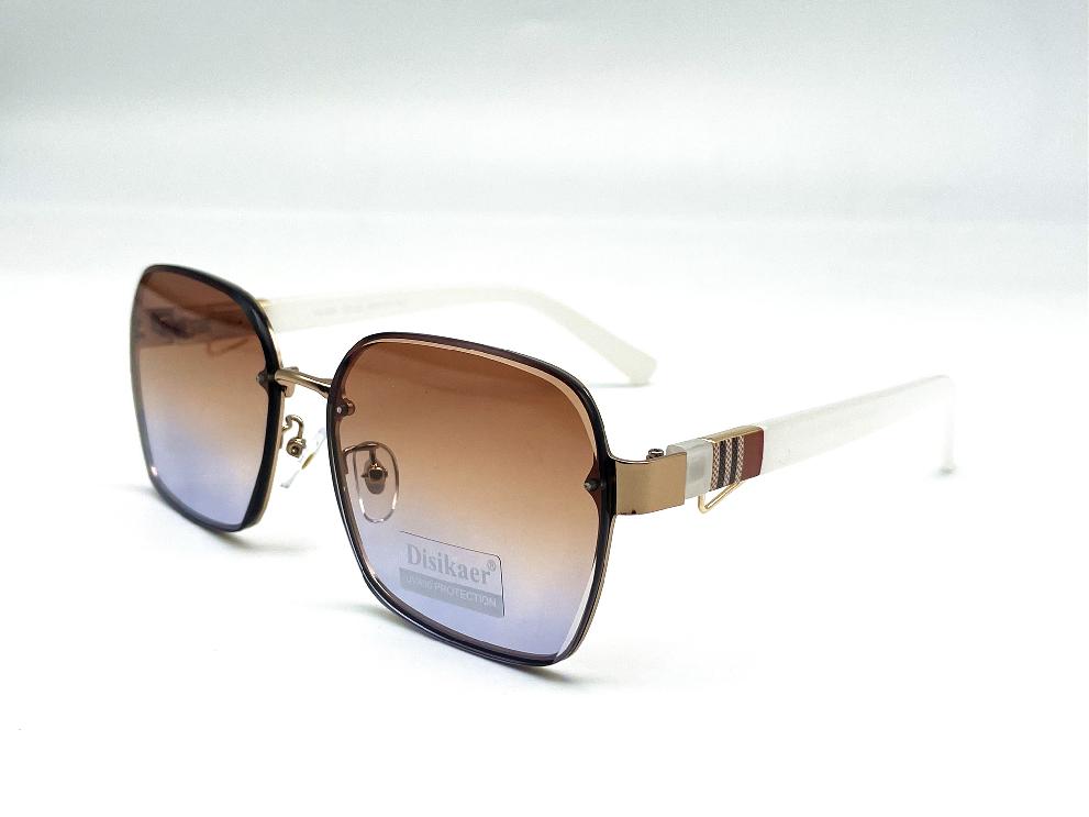  Солнцезащитные очки картинка Женские Disikaer  Классический 88385-C8-22 