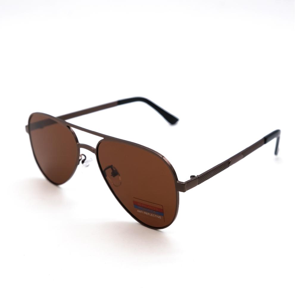  Солнцезащитные очки картинка Мужские Caipai Polarized Авиаторы FP9407-C4 
