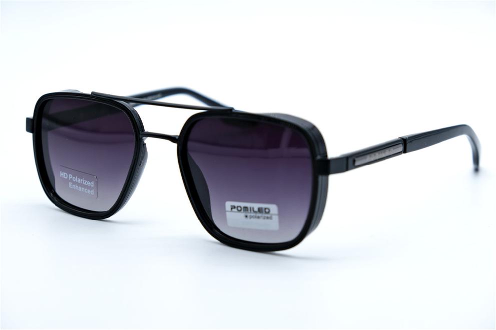  Солнцезащитные очки картинка 2026 Мужские Pomiled Polarized Прямоугольные 08291-C4-124 