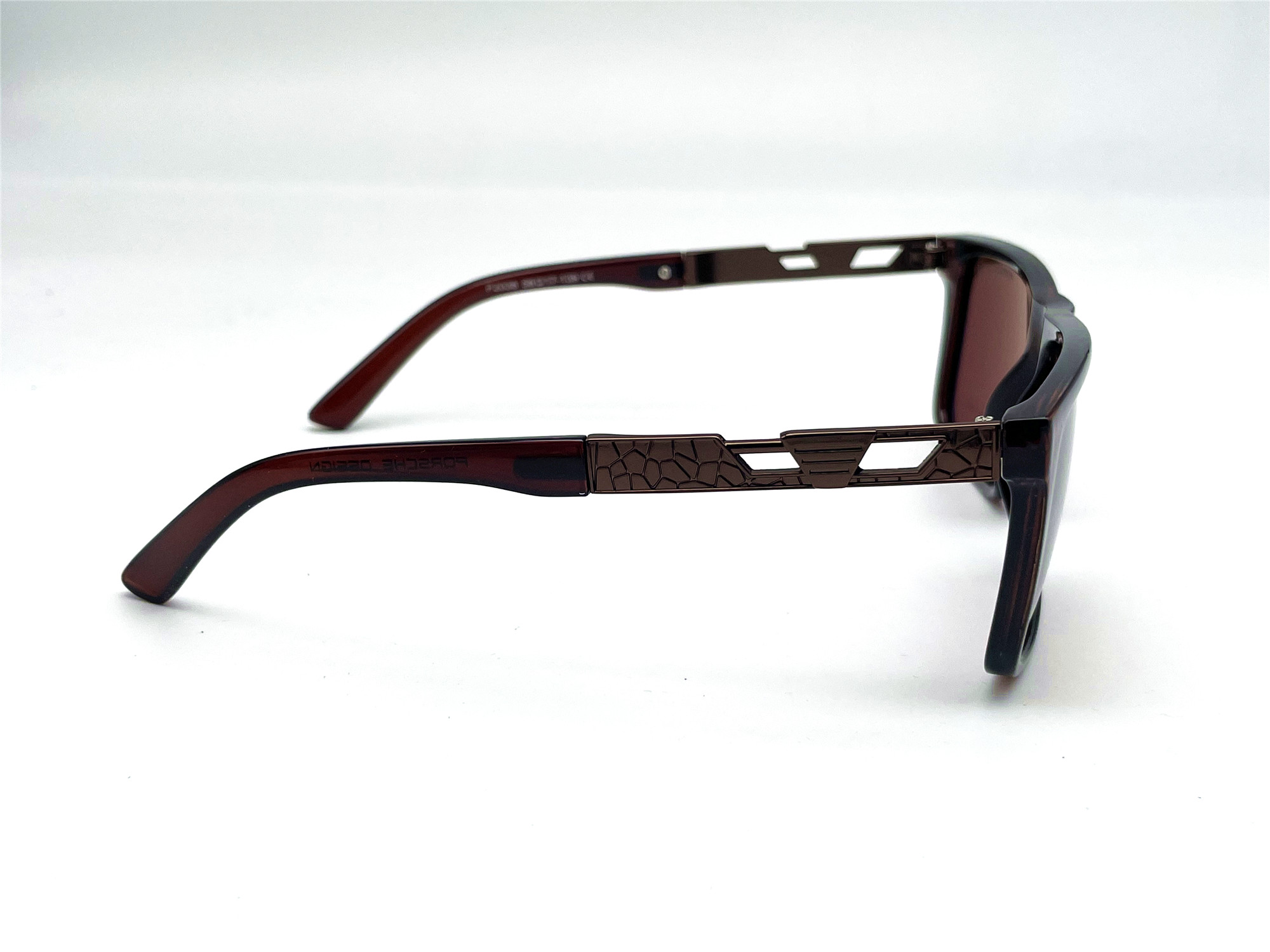  Солнцезащитные очки картинка  Мужские Брендовые Polarized Квадратные P2038-C3 