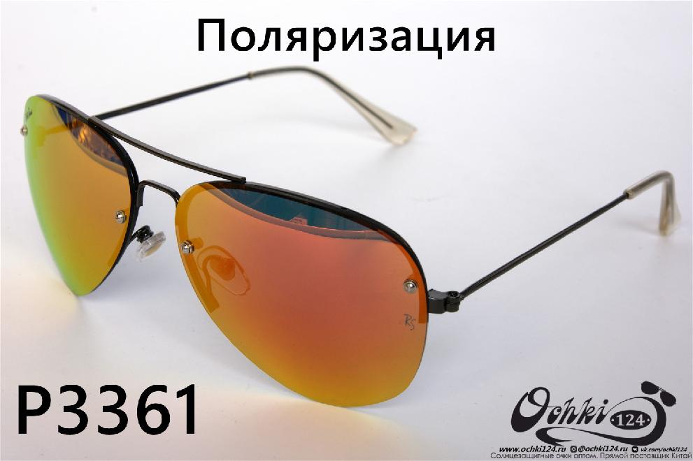  Солнцезащитные очки картинка 2022 Унисекс Поляризованные Авиаторы Rote Sonne P3361-10 