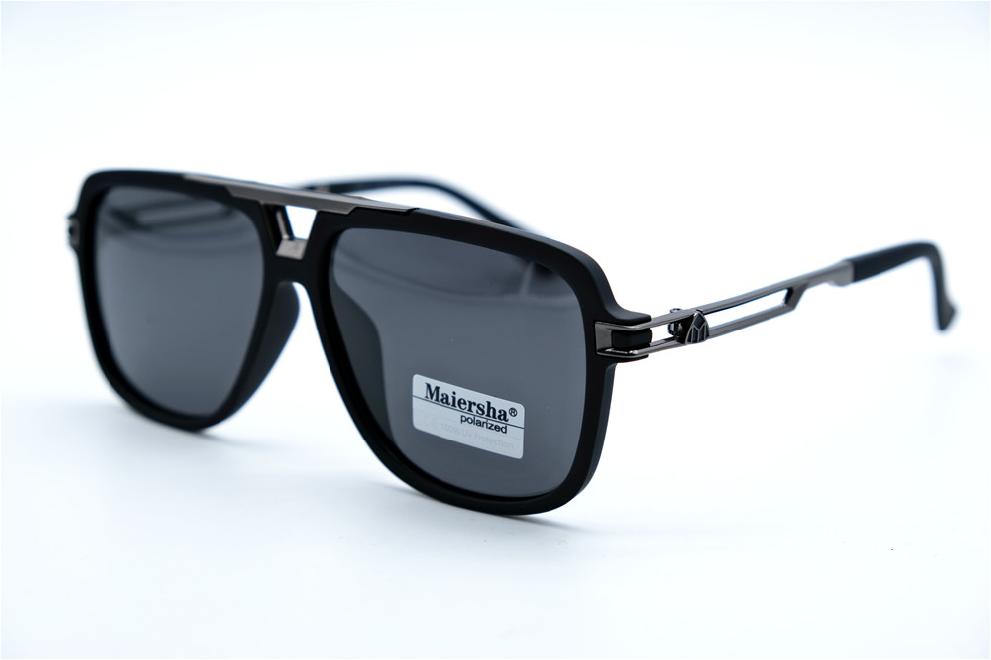  Солнцезащитные очки картинка 2026 Мужские Maiersha Polarized Авиаторы P6147-C3 