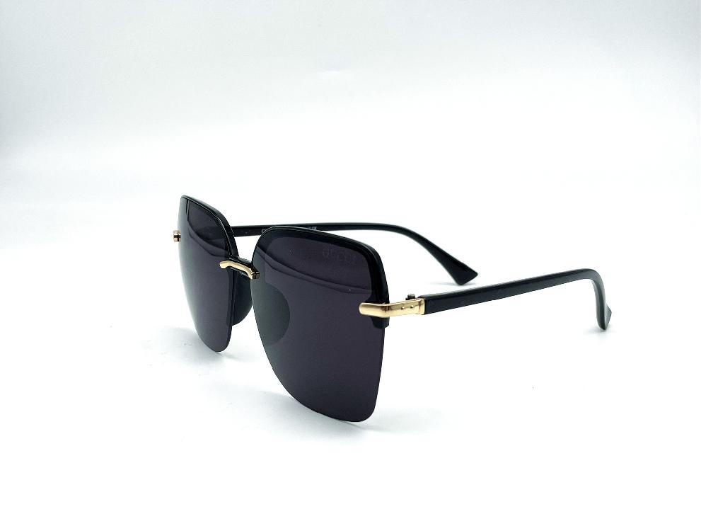  Солнцезащитные очки картинка Женские Брендовые  Круглые A30110-C1 