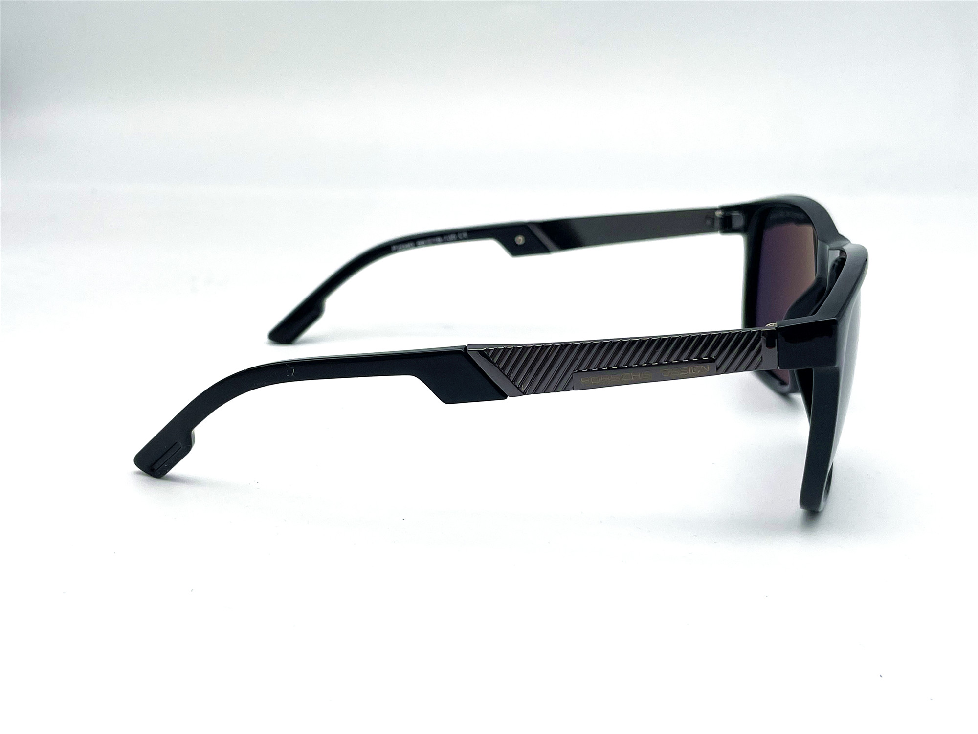  Солнцезащитные очки картинка  Мужские Брендовые Polarized Квадратные P2040-C1 