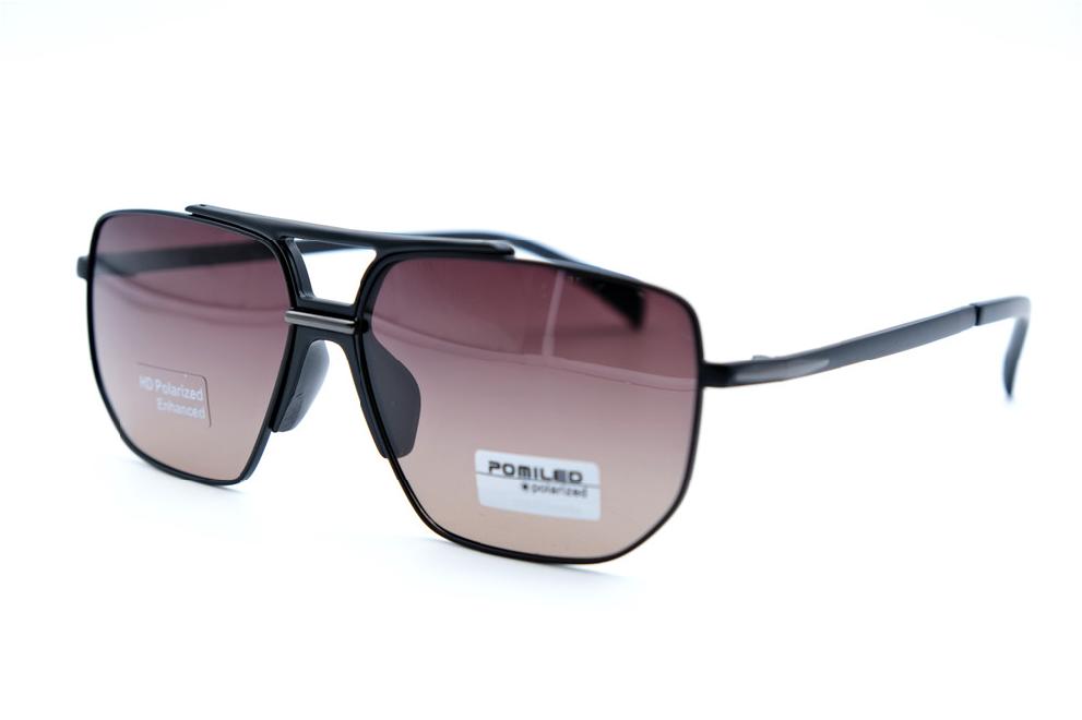  Солнцезащитные очки картинка 2026 Мужские Pomiled Polarized Геометрические формы 08296-C2-15 