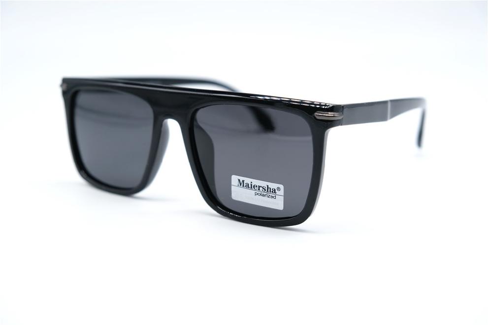  Солнцезащитные очки картинка 2026 Мужские Maiersha Polarized Квадратные P1648-C1 