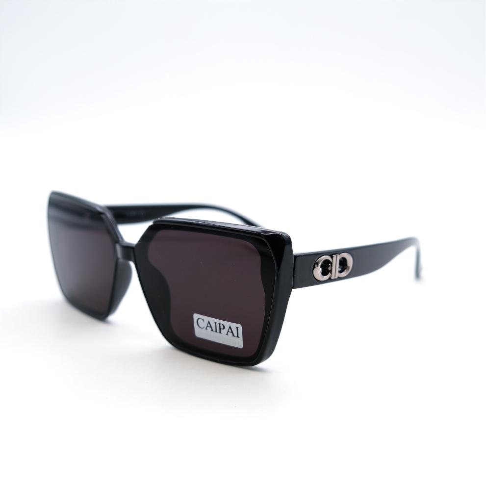  Солнцезащитные очки картинка Женские Caipai  Классический 8734-C1 