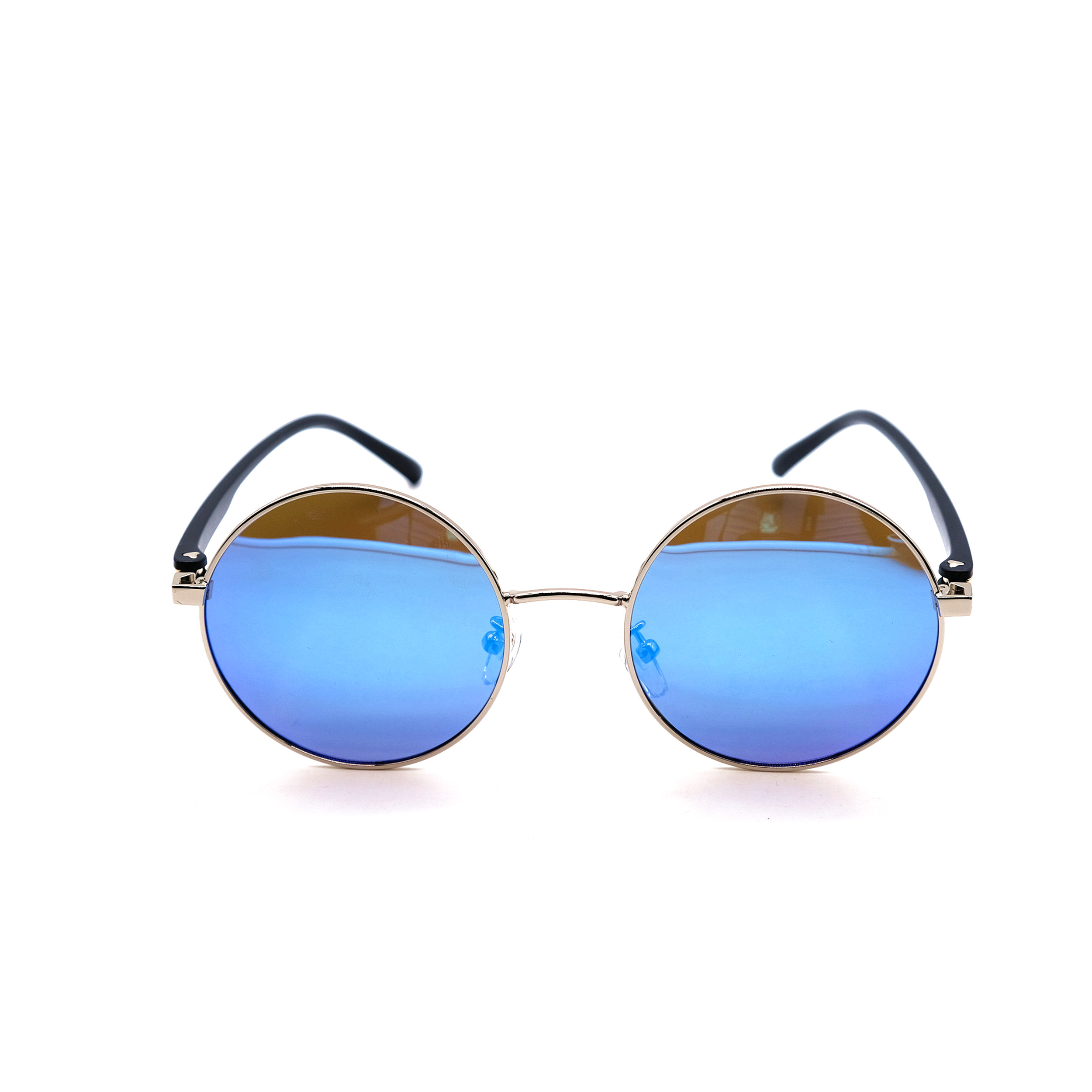  Солнцезащитные очки картинка Мужские Caipai Polarized Круглые TR9125-C5 