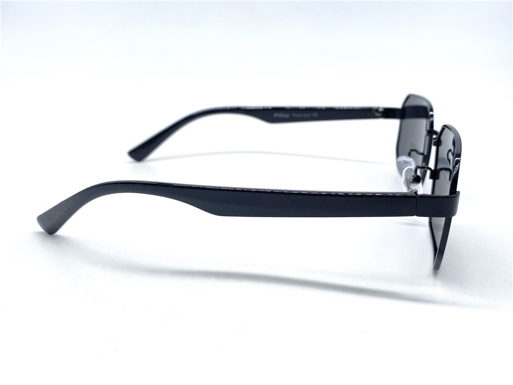  Солнцезащитные очки картинка 2026 Мужские Pillar Polarized Квадратные P6022-C1 