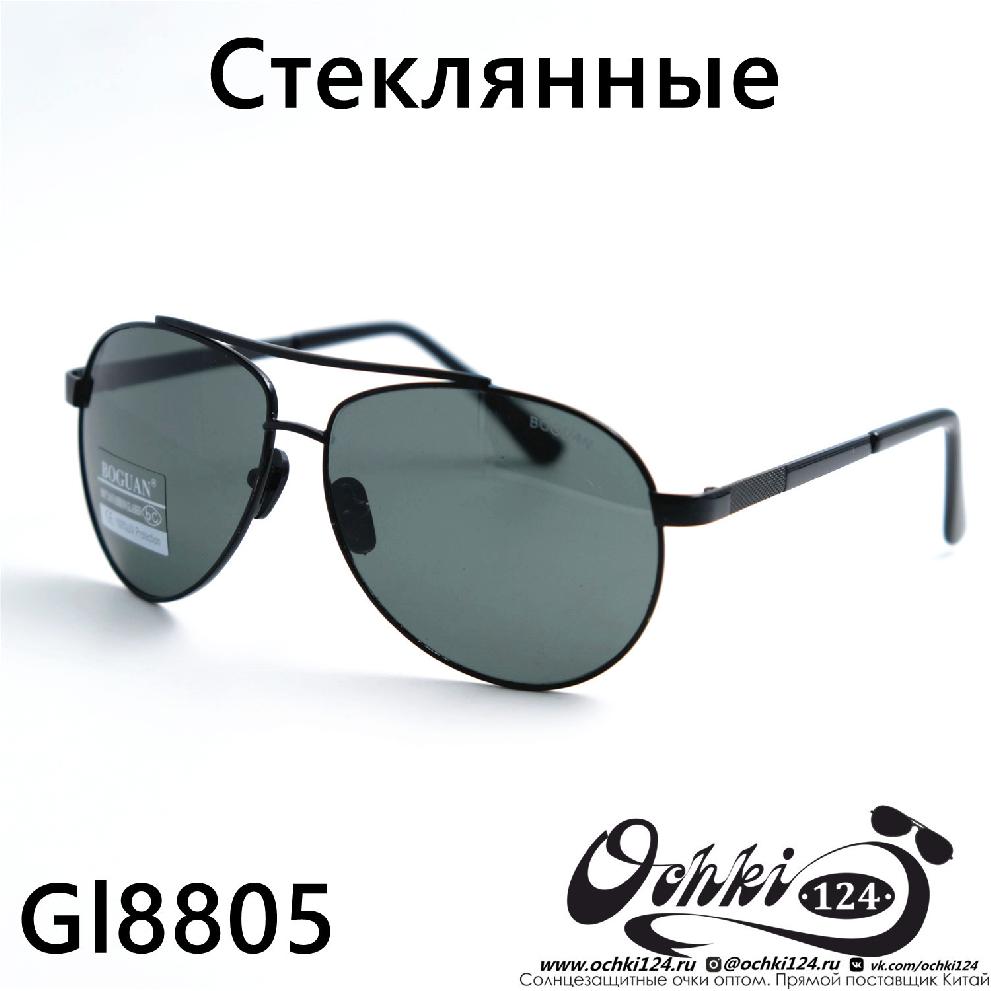  Солнцезащитные очки картинка 2023 Мужские Авиаторы Boguan 8805-C1 