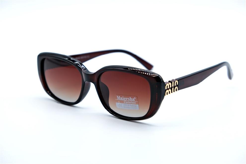  Солнцезащитные очки картинка 2026 Женские Maiersha Polarized Классические 03954-C8-02 