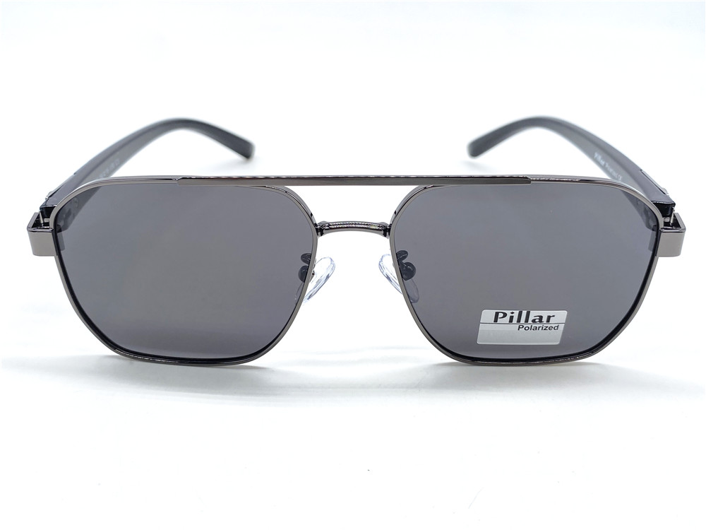  Солнцезащитные очки картинка 2026 Мужские Pillar Polarized Геометрические формы P6029-C3 