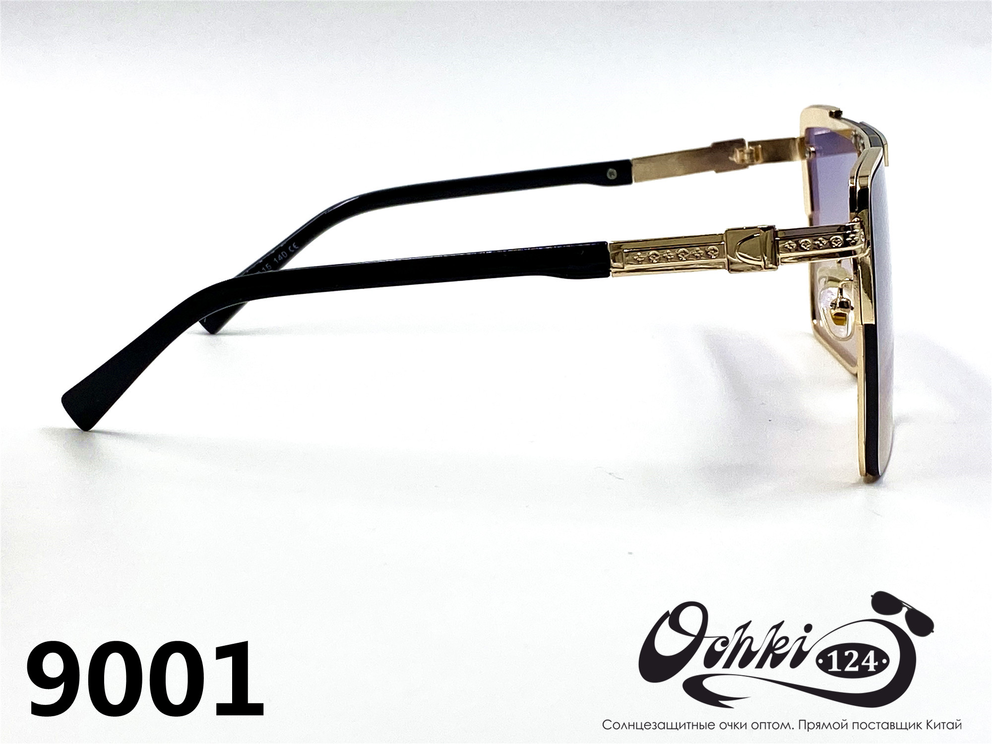  Солнцезащитные очки картинка 2022 Унисекс Пластик Оверсайз Caipai 9001-6 