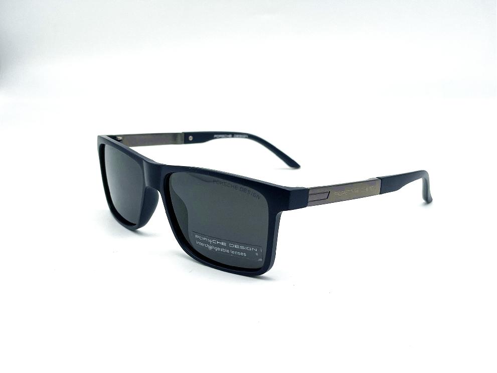  Солнцезащитные очки картинка  Мужские Брендовые Polarized Квадратные P218-C4 