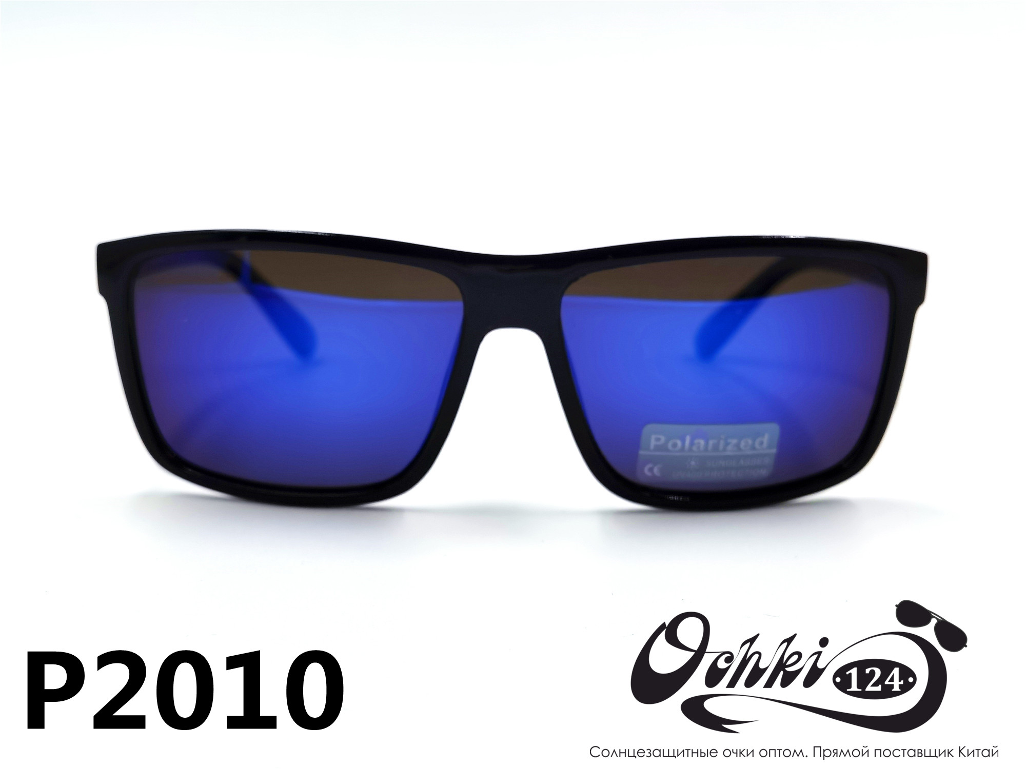  Солнцезащитные очки картинка 2022 Мужские Поляризованные Квадратные Materice P2010-6 