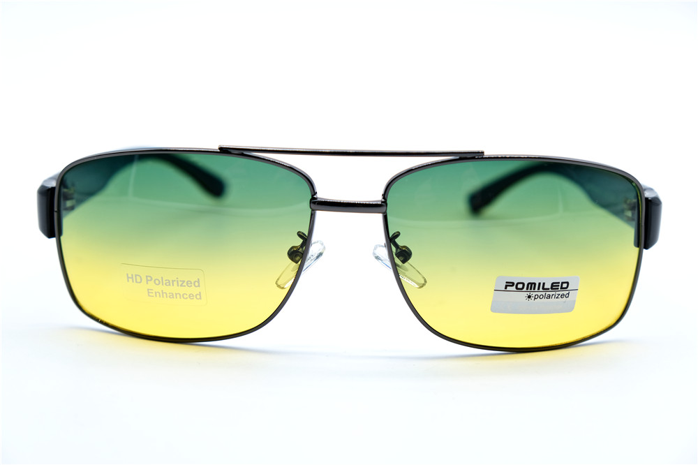  Солнцезащитные очки картинка 2026 Мужские Pomiled Polarized Классические 08153-C2-34 