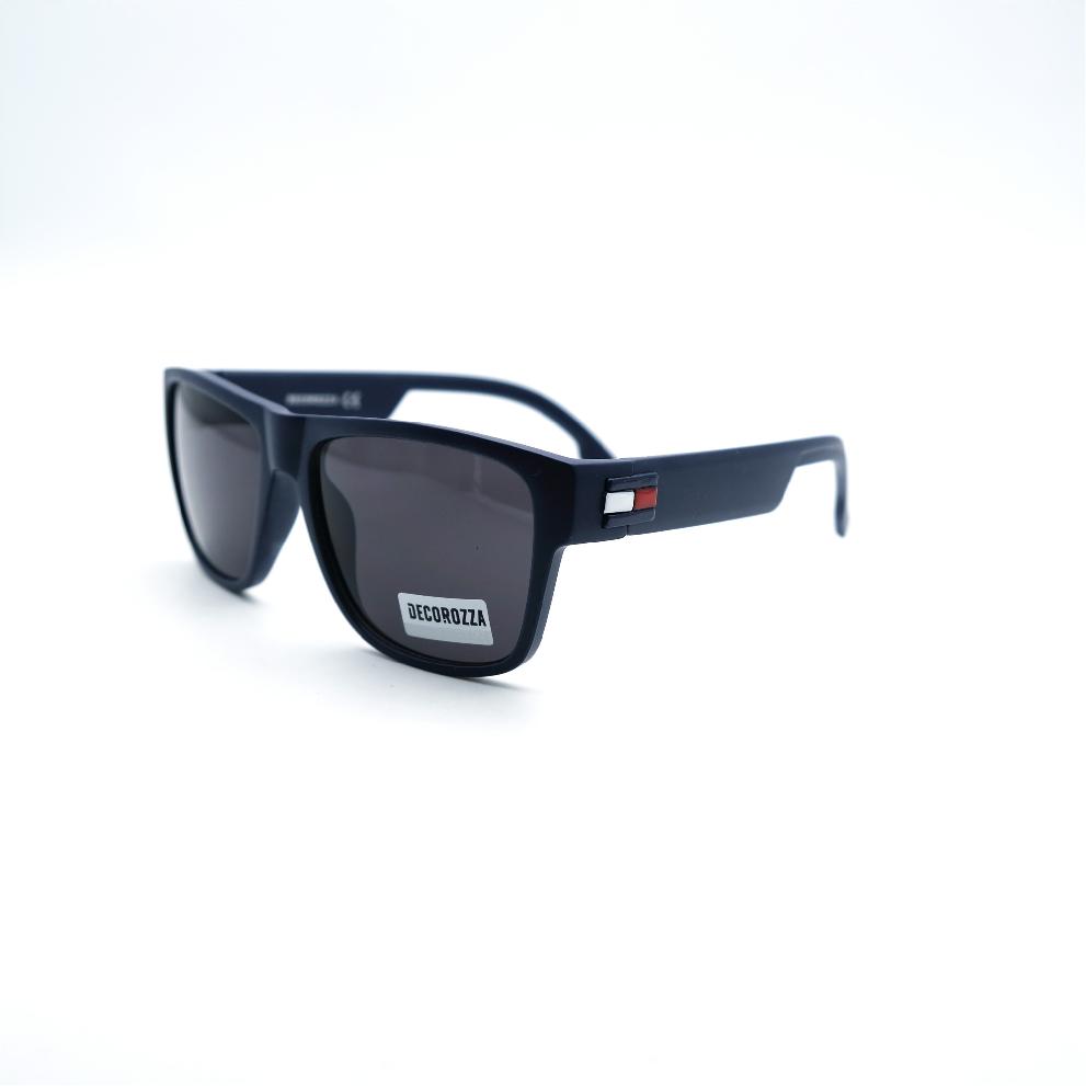  Солнцезащитные очки картинка Мужские Decorozza  Квадратные D1005-9 