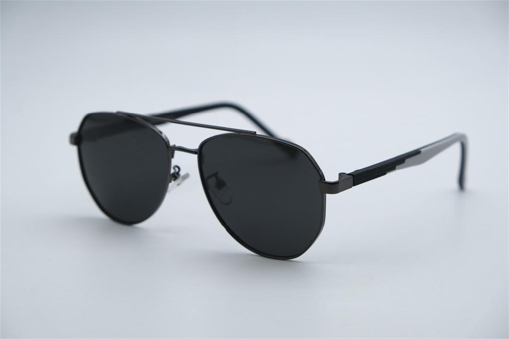  Солнцезащитные очки картинка 2025 Мужские Брендовые Polarized Авиаторы P-8019-C1 
