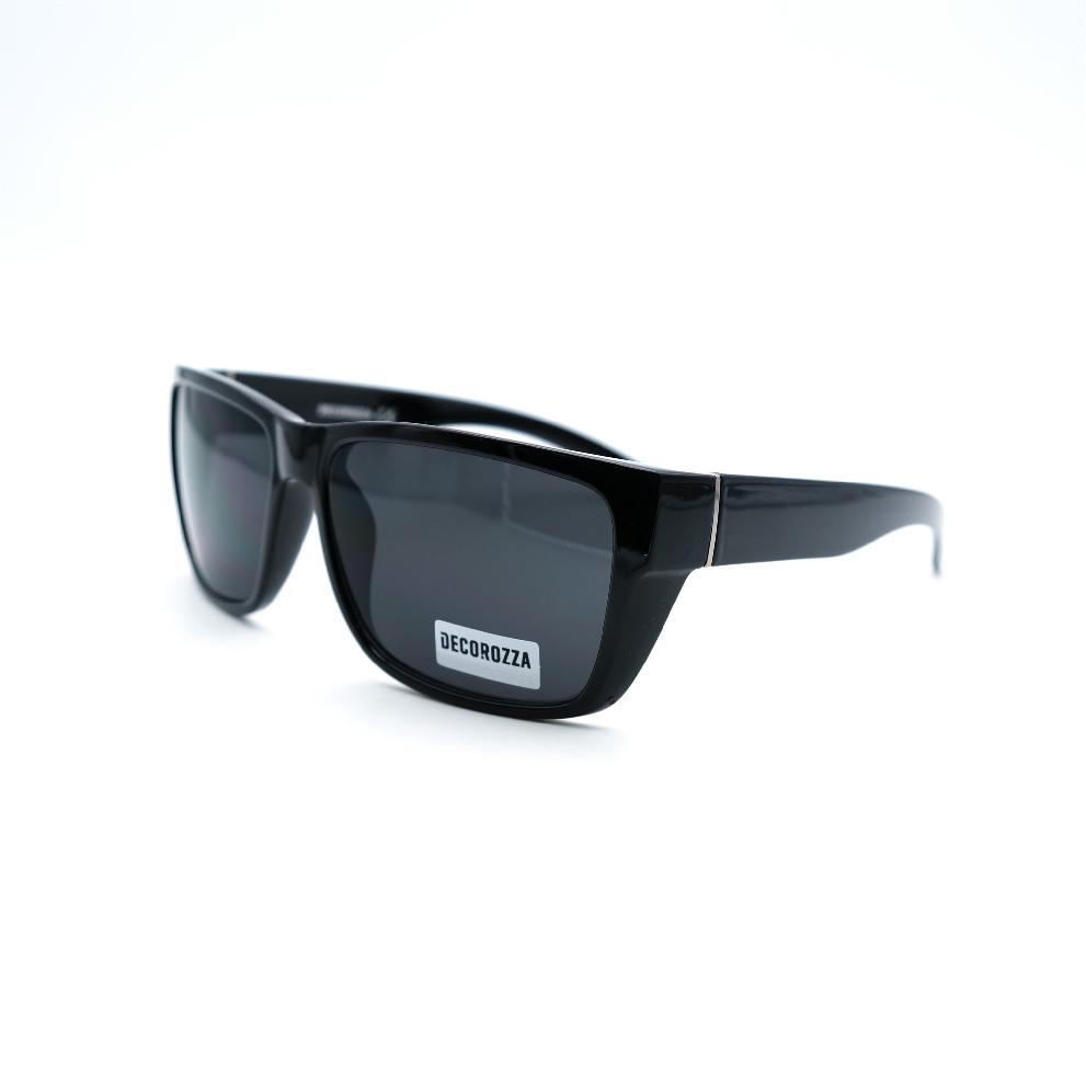  Солнцезащитные очки картинка Мужские Decorozza  Квадратные D1008-1 
