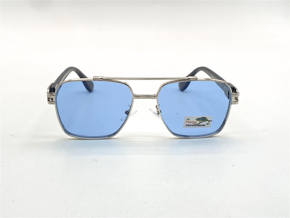  Солнцезащитные очки картинка 2026 Мужские Pomiled Polarized+Хамелеон Классические B08804-C3-54 