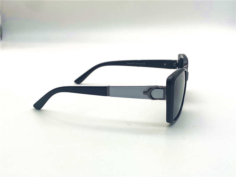  Солнцезащитные очки картинка 2026 Женские Maiersha Polarized Прямоугольные 03860-С9-08 