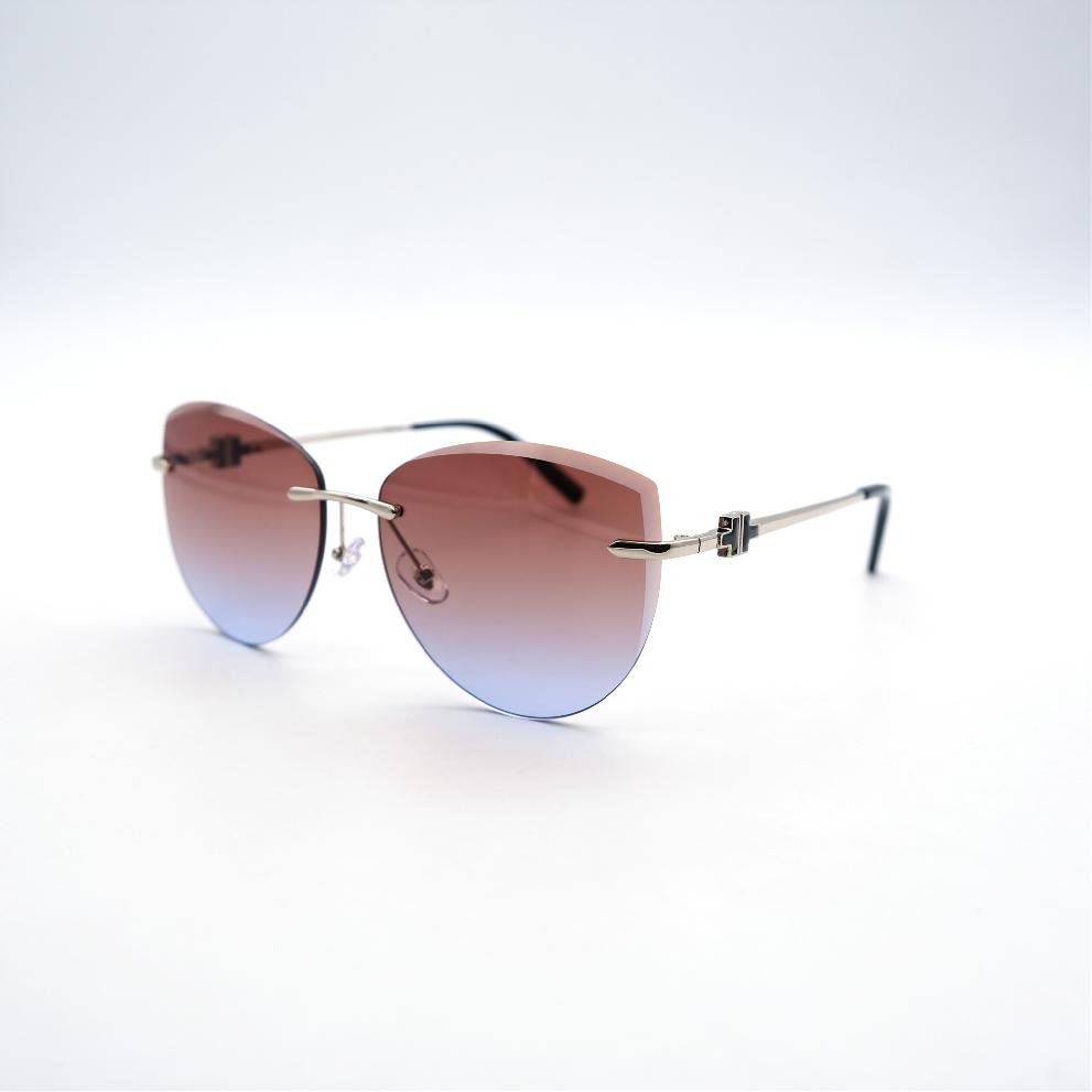  Солнцезащитные очки картинка Женские Yamanni  Авиаторы D2503-C3-11 